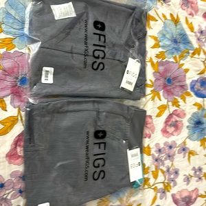 Women’s Graphite Zamora Jogger Scrub Pants M Rafaela Oversized Scrub Top S